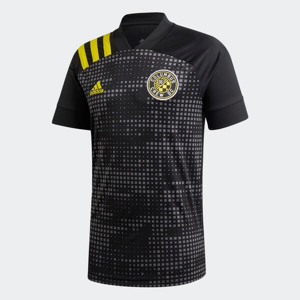 Tailandia Camiseta Columbus Crew 1ª 2020-2021 Negro